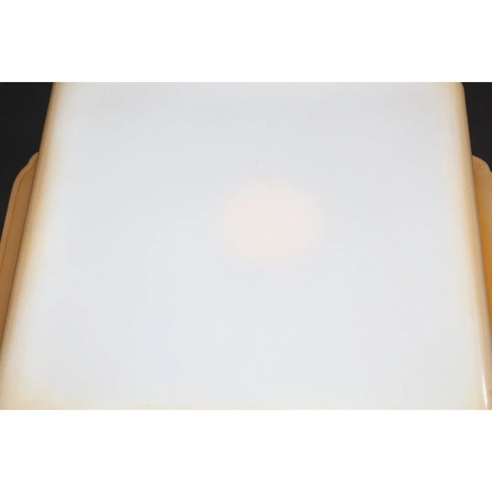 Anchor Hocking Peach Lustre Copper Tint FIRE KING 8